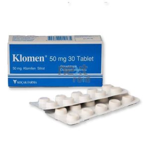 Klomen 50 mg – Kocak Farma