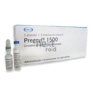 Pregnyl 1500 UI – Organon