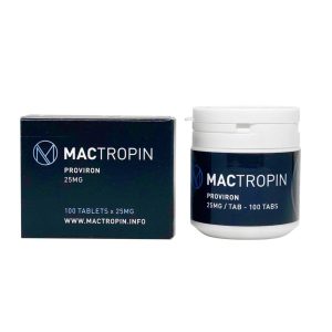 Proviron 25mg 100 compresse – MACTROPIN