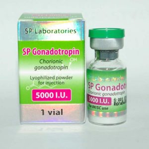 SP Gonadotropin 5000 IU SP Laboratories