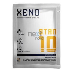 Stan 10 – Laboratori xeno