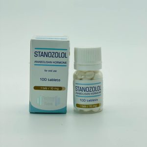 Stanozolol 10 mg Platinum Pharm