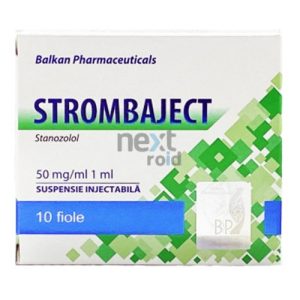 Strombaject 50 – Pharma balcaniche