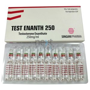 Prova E 250 – Singani Pharma