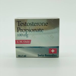 Testosterone Propionate 100 mg Swiss Remedies