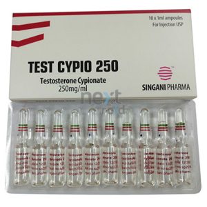 Testo C 250 – Singani Pharma