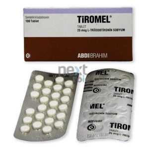 Tiromel 25 mcg – Abdi Ibrahim