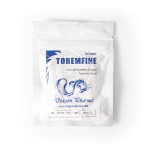 Toremfine 20mg 100 compresse Dragon Pharma