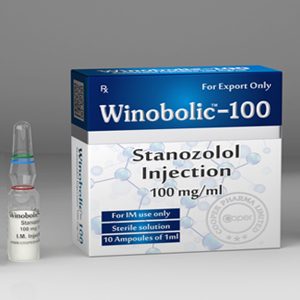 Winobolic (iniezione Winstrol) – 100mg/ml – 10 ampere da 1 ml – Cooper Pharma