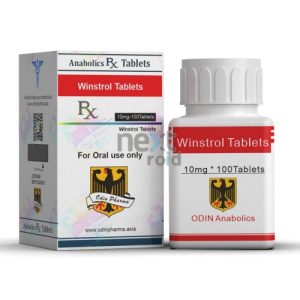 Winstrol 10 – Odin Pharma