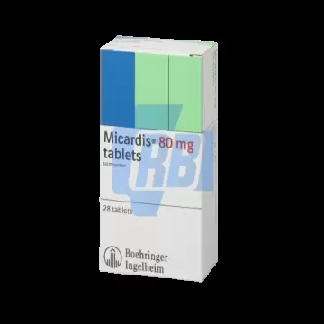 DELETE – Micardis 80 mg Boehringer Ingelheim