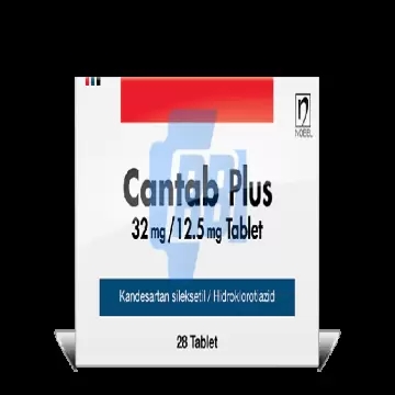 CANTAB PLUS 32/12.5 mg Nobel
