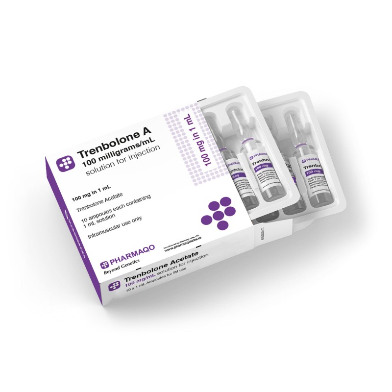 Trenbolone-A 100 (Ampoules) Pharmaqo