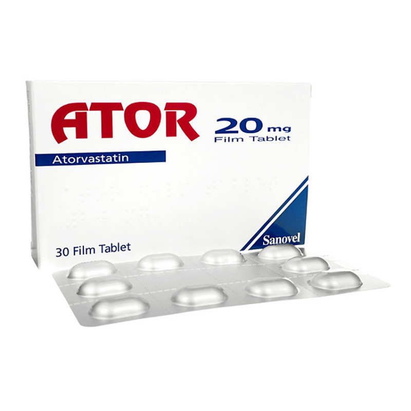 Ator 20 Sanovel