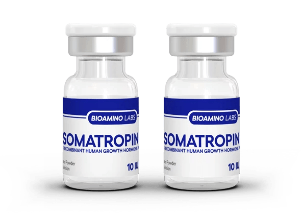 Somatropin 100iu EU Bioamino Labs