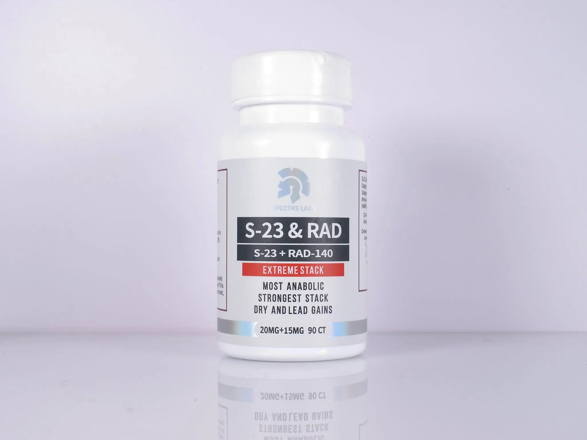 S-23 20mg + RAD 15mg Spectre Labs