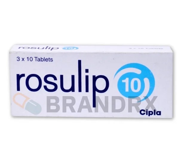 Rosulip 10 mg Cipla