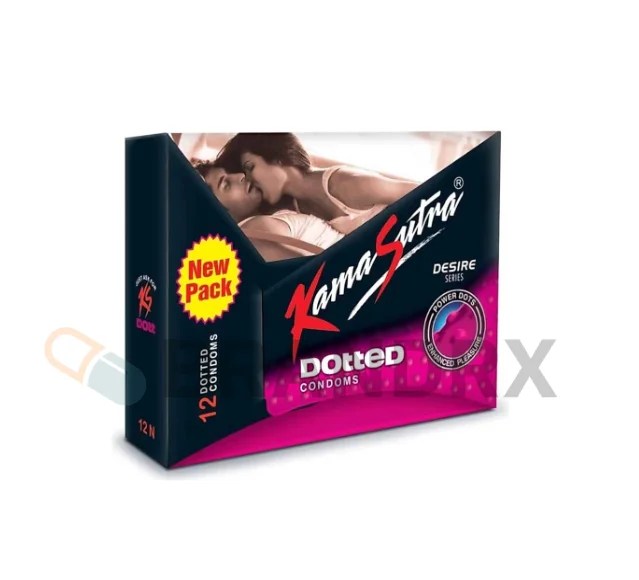 KamaSutra Pink Dotted Condoms Pharmaceutical