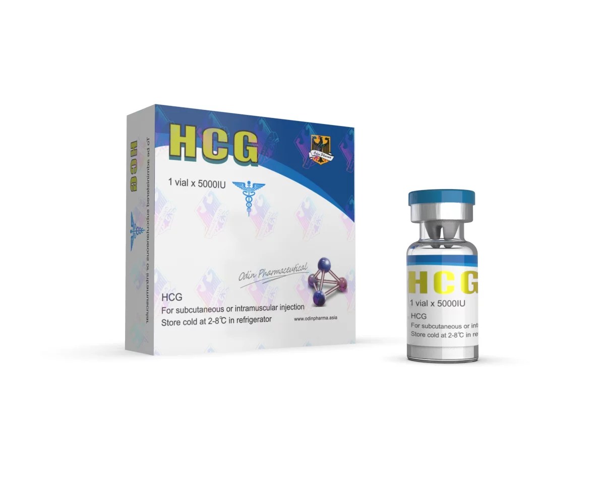 Odin HCG 5000 (Pregnyl) Odin Pharmaceuticals