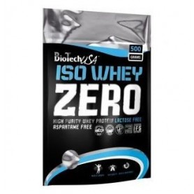 BioTech USA – Iso Whey Zero 500g Biotech Beijing Pharmaceuticals