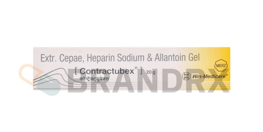 Contractubex Gel 50 IU+10/100 mg Win-Medicare