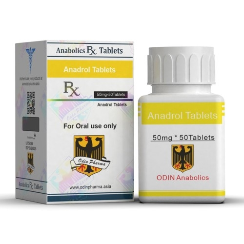 Anadrol 50 Odin Pharmaceuticals