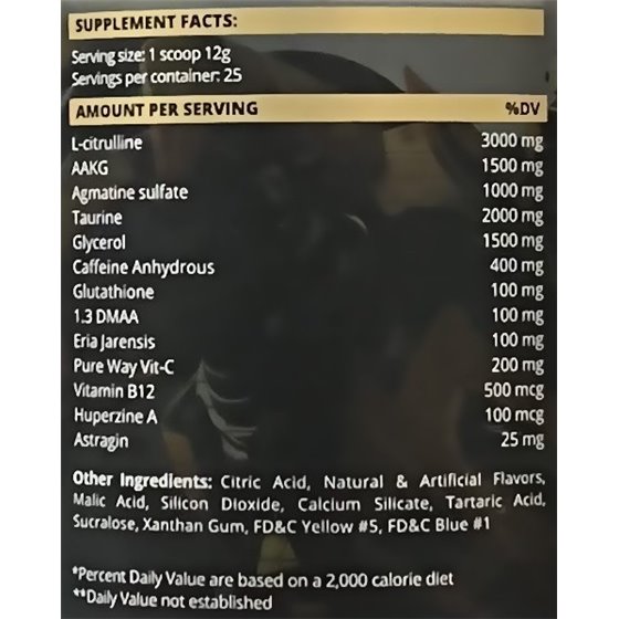 FAKE LABS – BUMBLEBEE 300 G FAKE LABS
