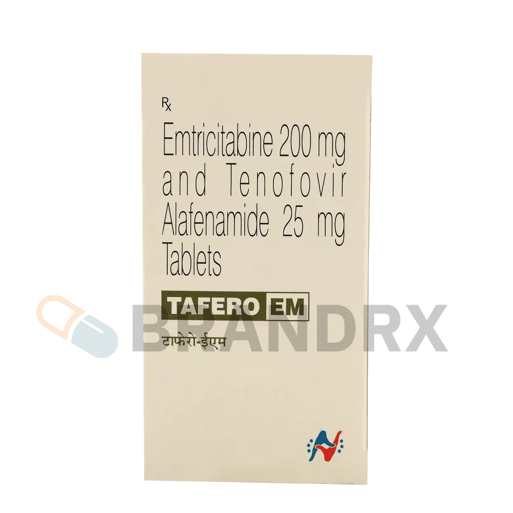 Tafero EM 200/25 mg Hetero Labs Limited