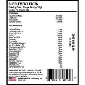 Convict Labs – DEATH ROW 300G Pharmaceutical