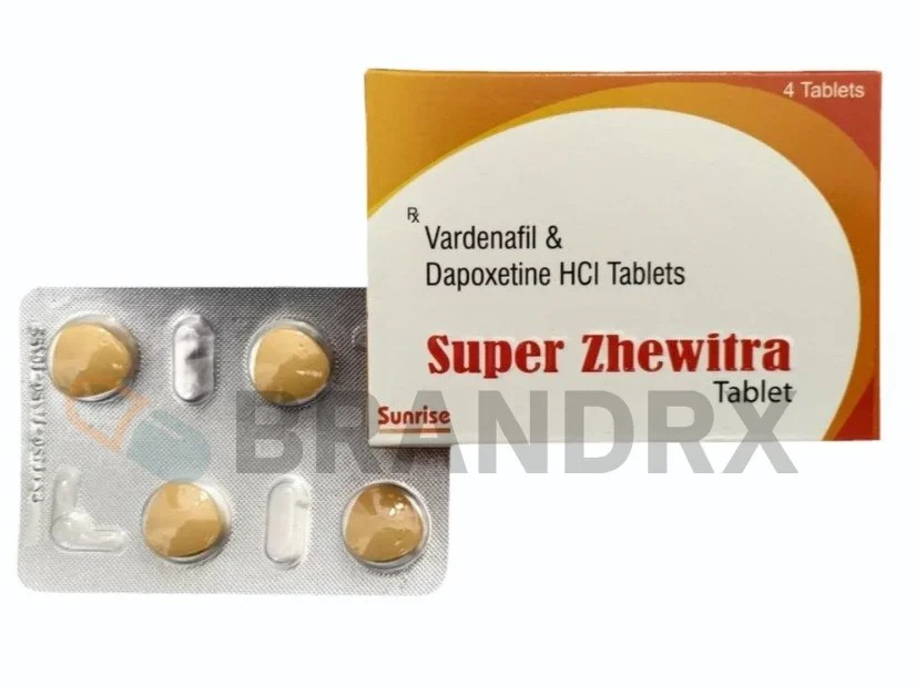 Super Zhewitra 20/60 mg Sunrise