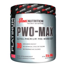 Prime Nutrition – PWO-MAX 360g Prime Pharmaceuticals Pvt. Ltd.