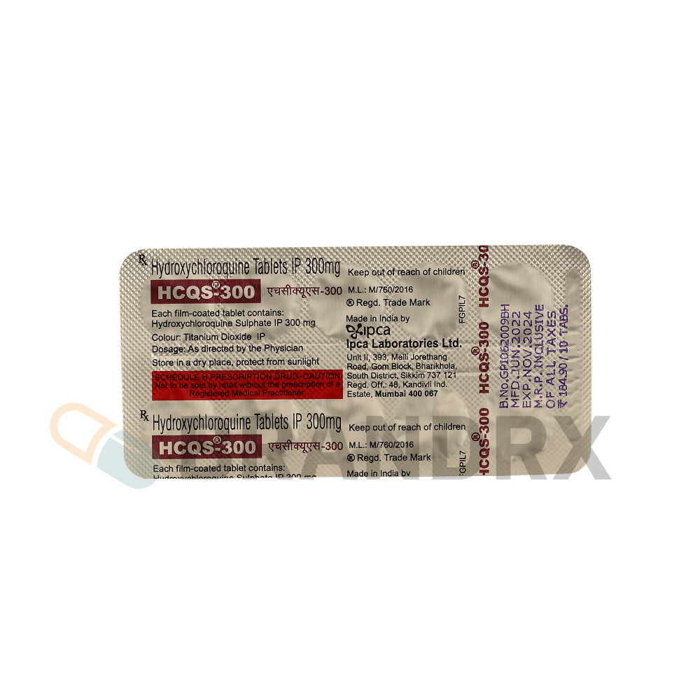 HCQS 300 mg Ipca Laboratories Ltd