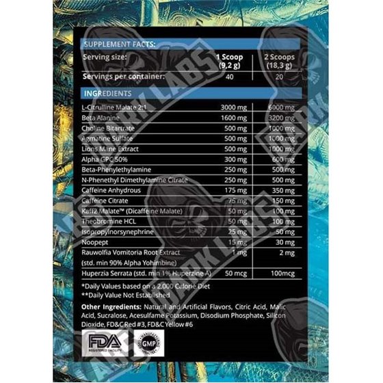 DARK LABS – CRACK RELOADED 366 G Dark Labs