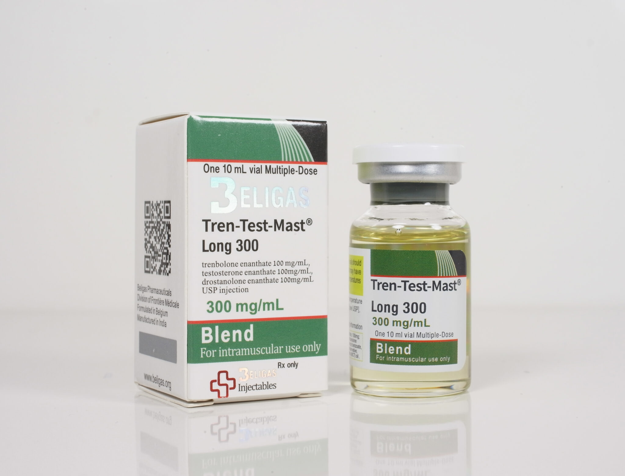 Beligas Pharma Tren Test Mast Long 300mg/ml Beligas