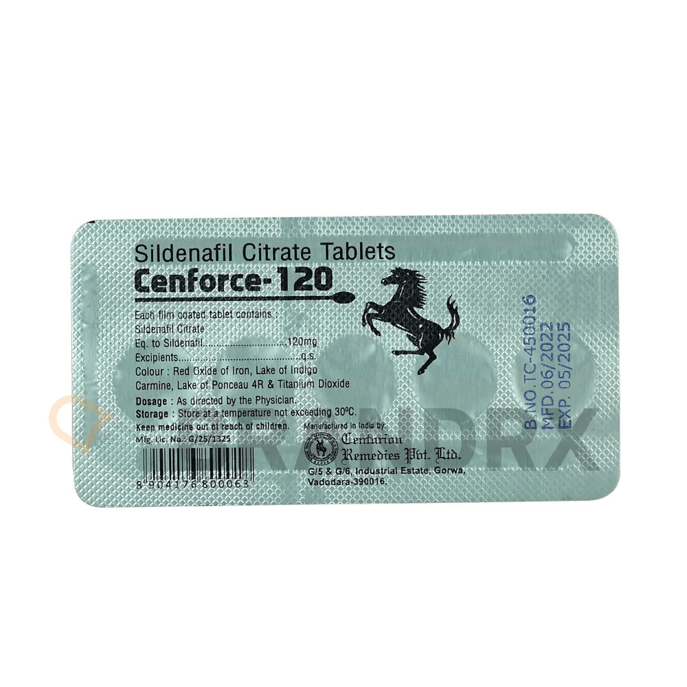 Cenforce 120 mg Centurion Laboratories