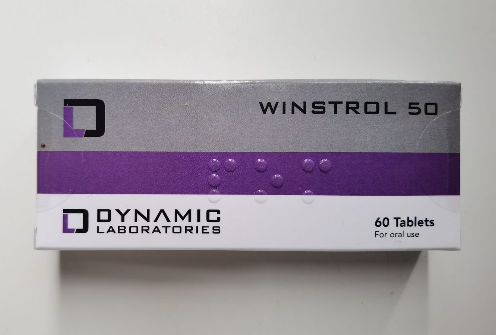 DYNAMIC LABS WINSTROL 50 DYNAMIC EVOLUTION