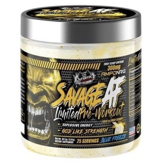 Dynamic evolution – SAVAGE A-F LIMITED EDITION 188 G DYNAMIC EVOLUTION