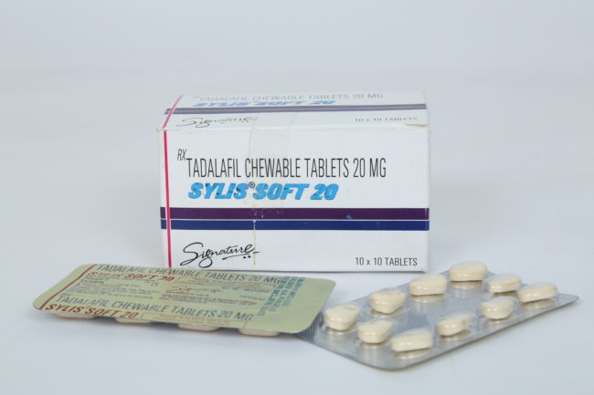 Sylis Soft 20mg Pharmaceutical