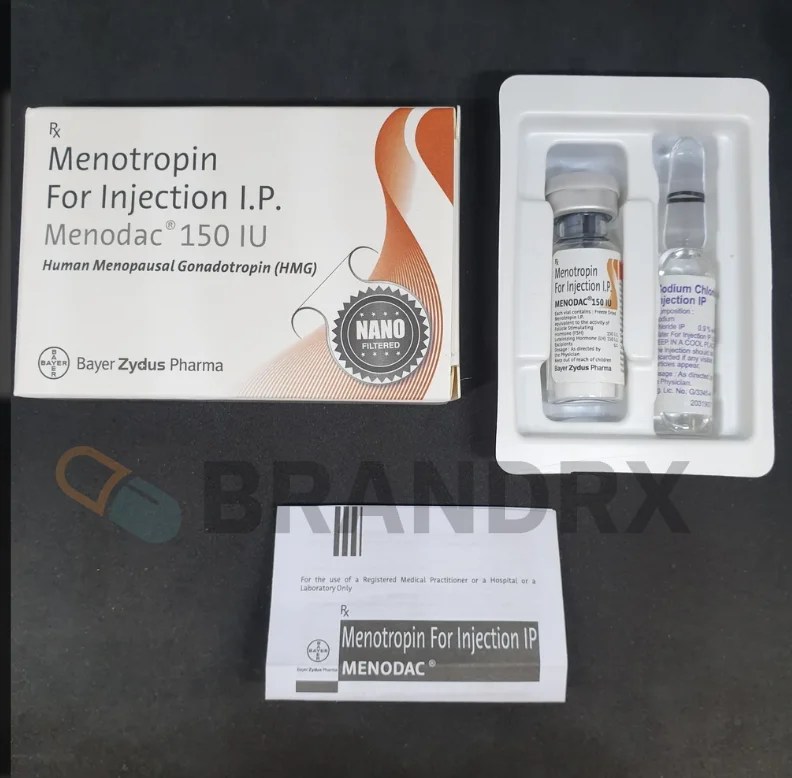 Menodac Injection 150 IU Bayer