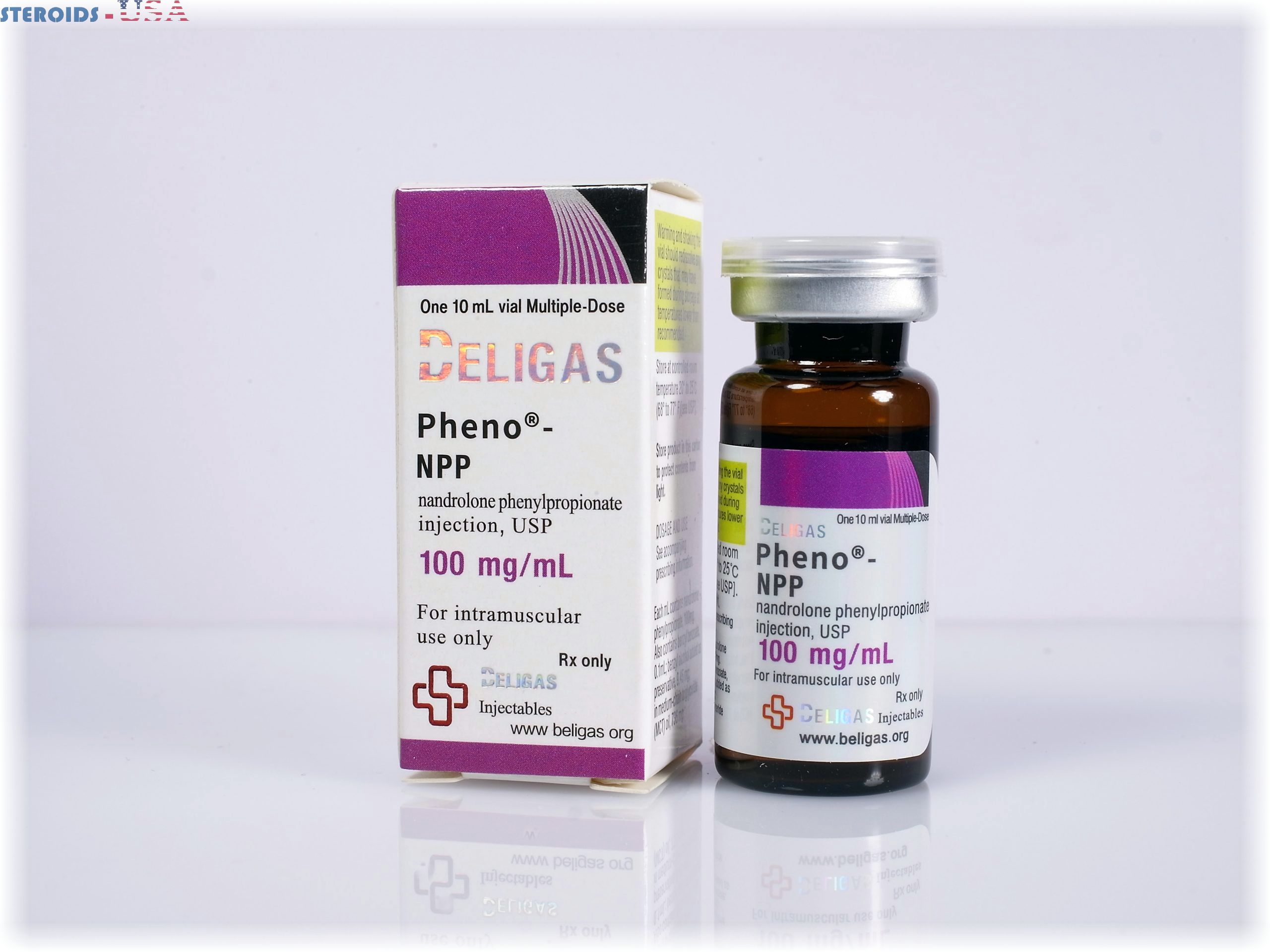 Nandrolone PhenylpropionateNPP Beligas Pharmaceutical 10ml vial Beligas